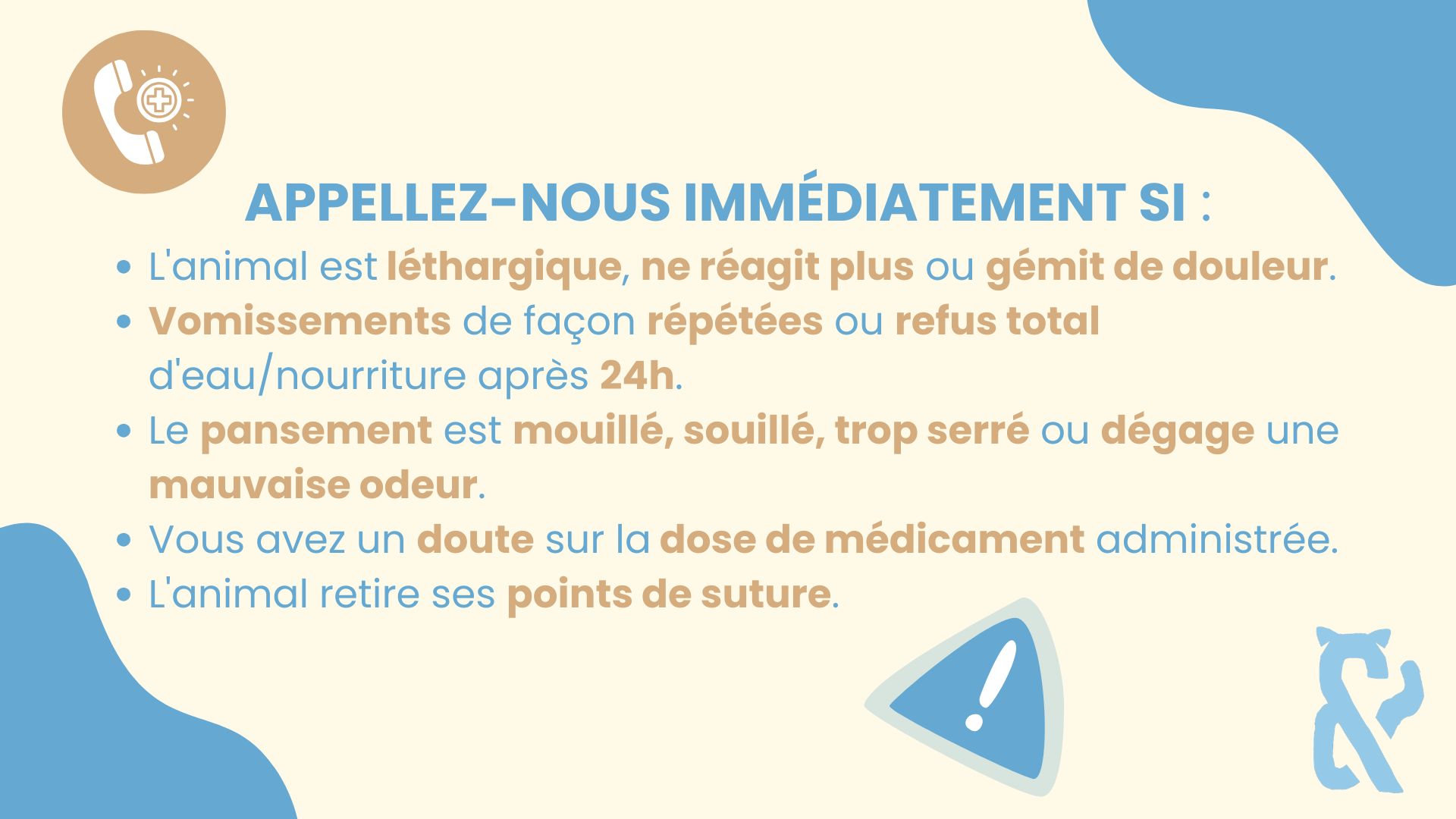 Identifier les signes